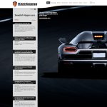 Koenigsegg Launch New Website