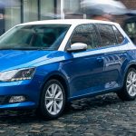 Rain, Cobbles & The New Škoda Fabia
